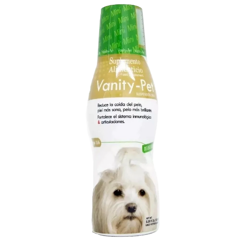 Vanity Pet Suplemento Mini 180ml