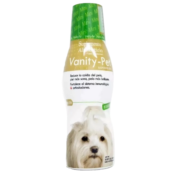 Vanity Pet Suplemento Mini 180ml