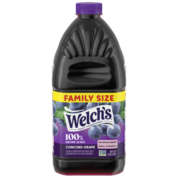 WELCHS Grape Juice 96oz
