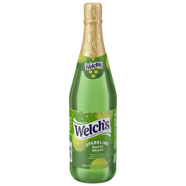 WELCHS Sparkling White grape non-alcohol 750ml