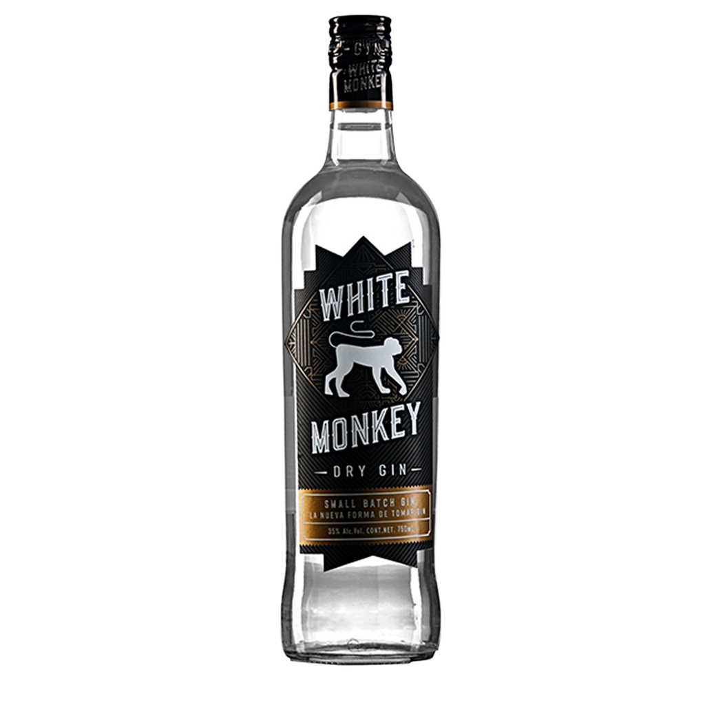 WHITE MONKEY Dry Gin 750ML