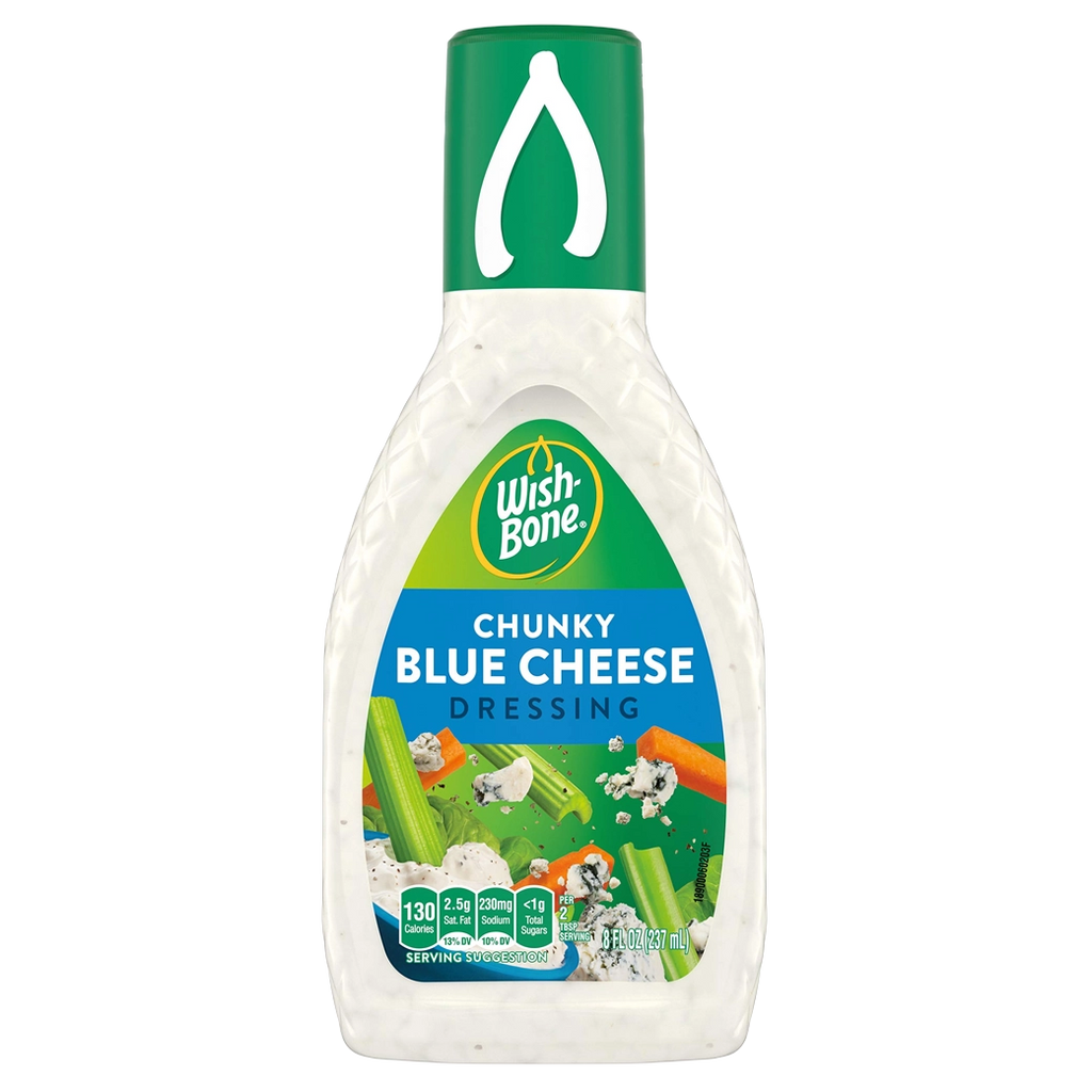 WISH BONE Chunky Blue Ch 8oz