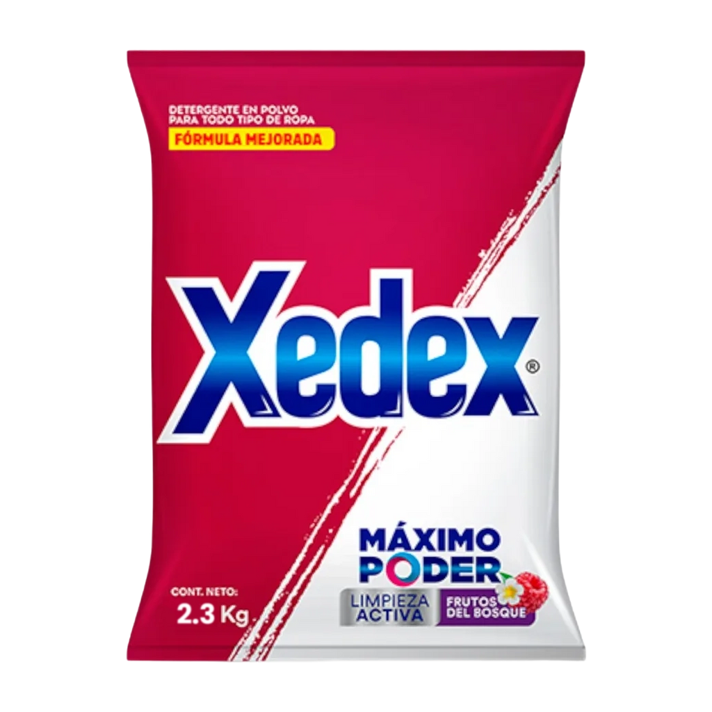 Xedex DetergPvoPoderFrutBosq2.3kg