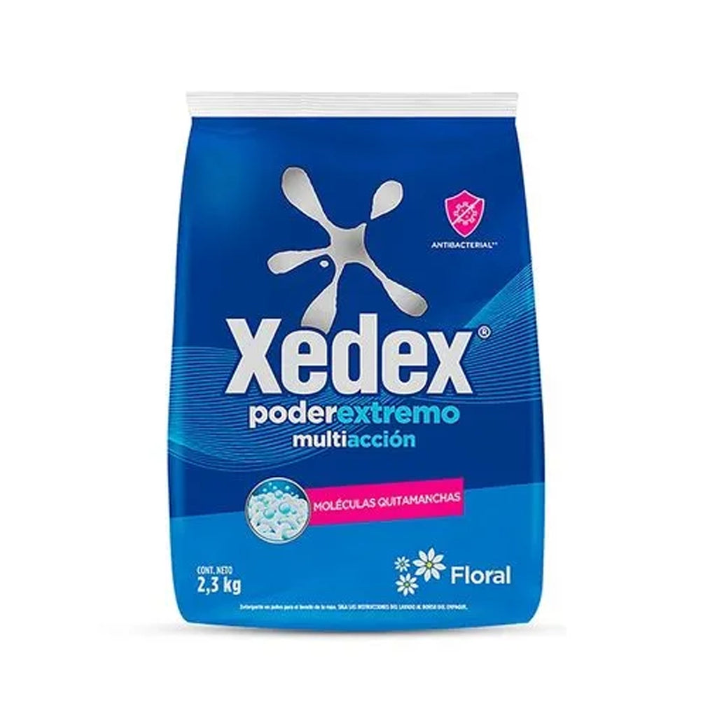 Xedex DetergPvo PoderExMultiac2.3kg