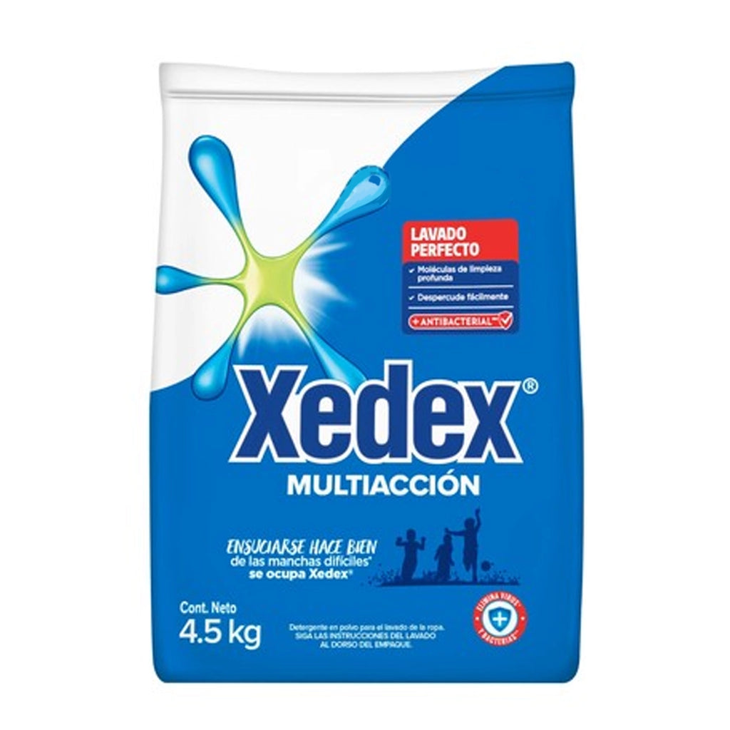 Xedex DetergPvo PoderExMultiac4.5kg