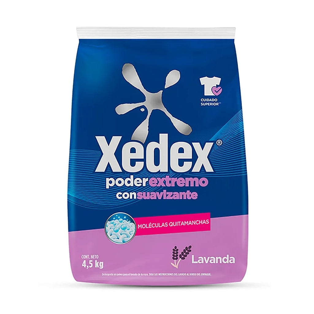 Xedex DetergPvoPodExSuavPrim 4.5kg