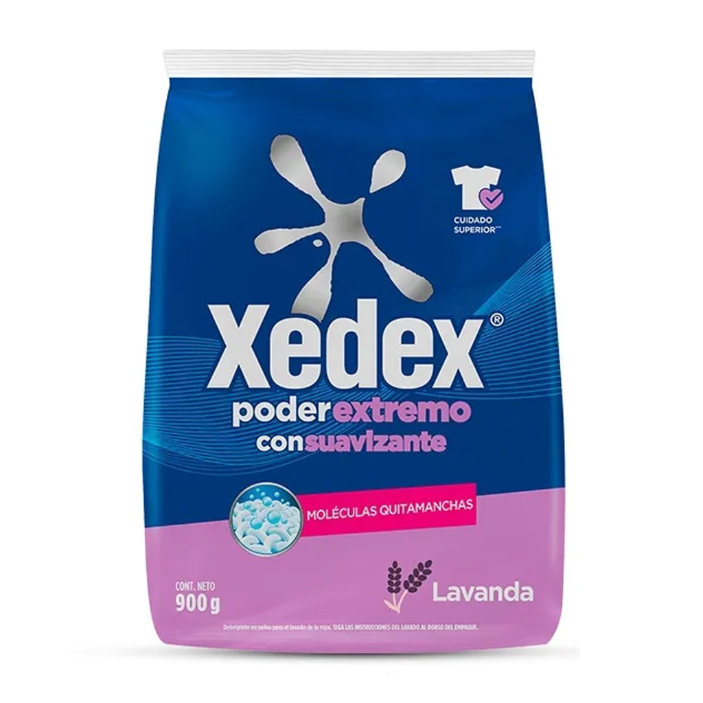 Xedex DetergPvo PoderSuavLav900g