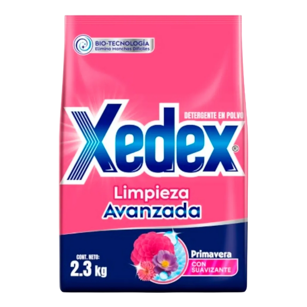 Xedex DetergPvoPoderSuavPrim2.3kg