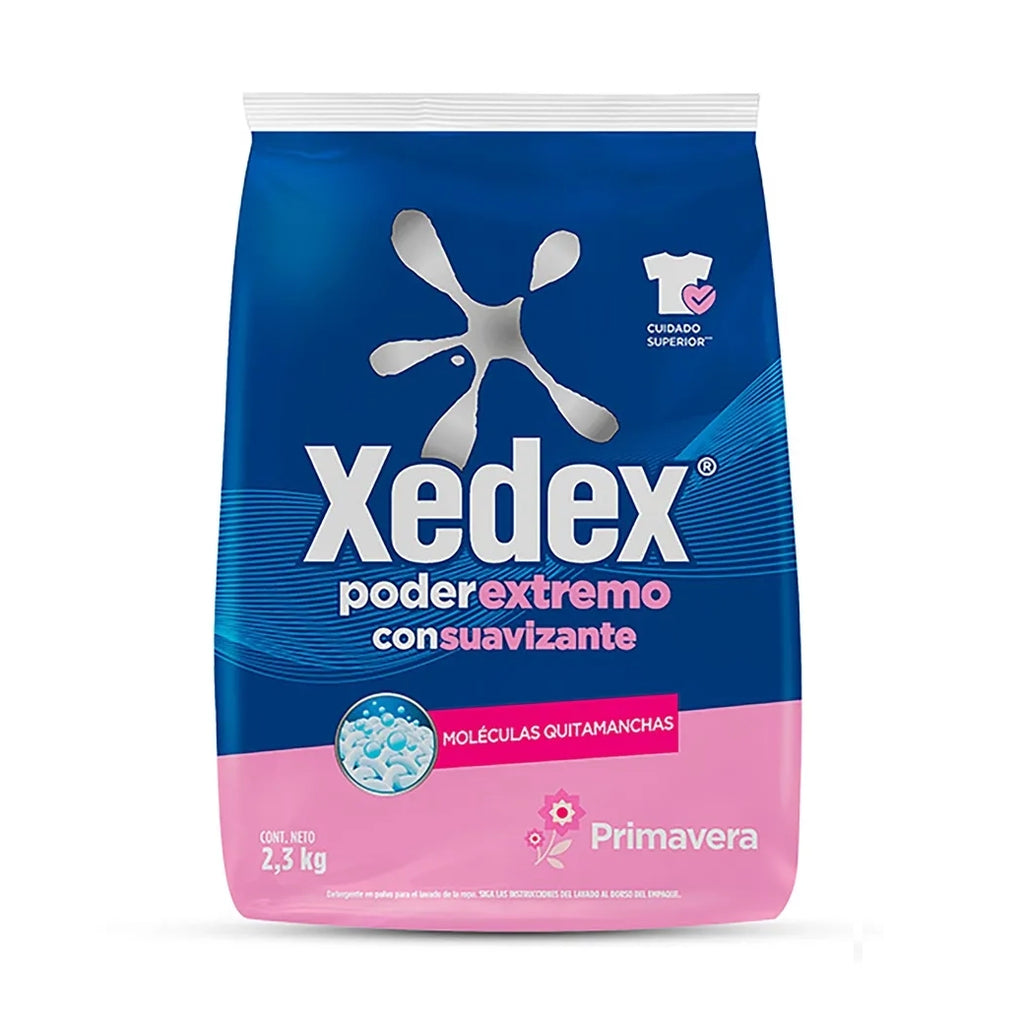 Xedex DetergPvoPodExSuavPrim 2.3kg