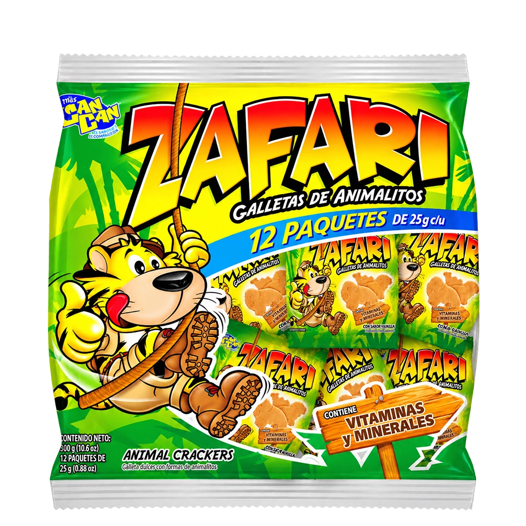 GAMA Galleta Zafari 300g