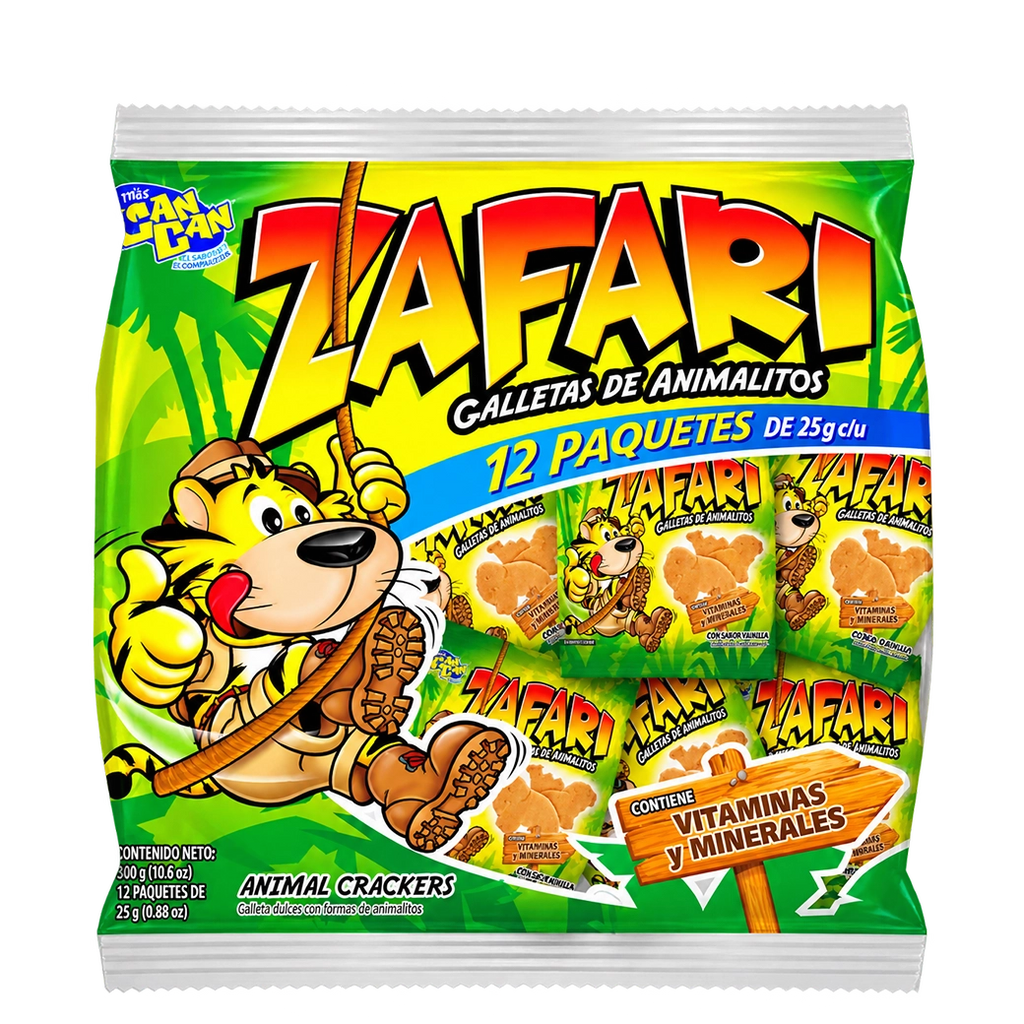 GAMA Galleta Zafari 300g
