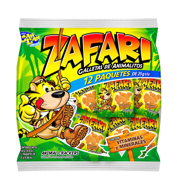 GAMA Galleta Zafari 300g