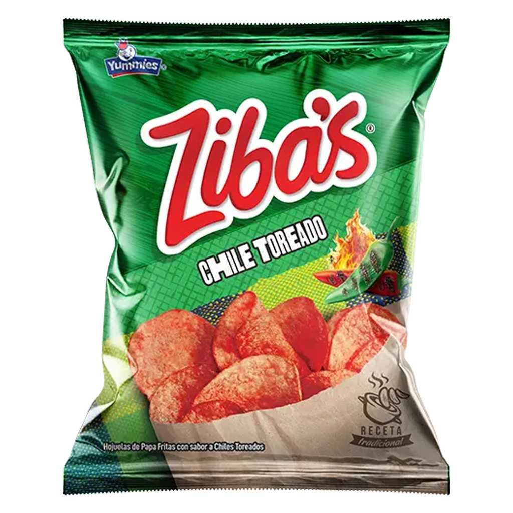 ZIBAS Papitas Chile Toreado 80g