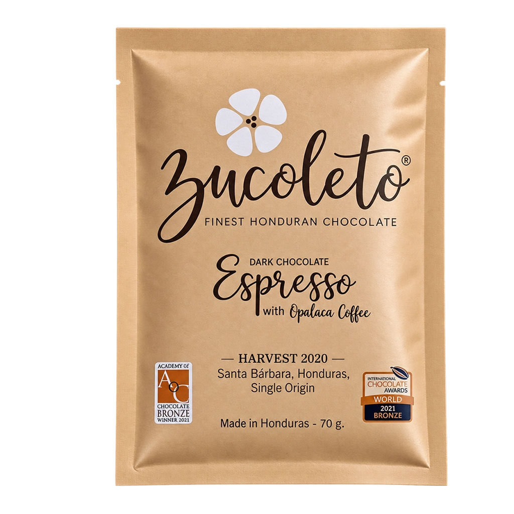 ZUCOLETO EspressoDarckChoc 68g
