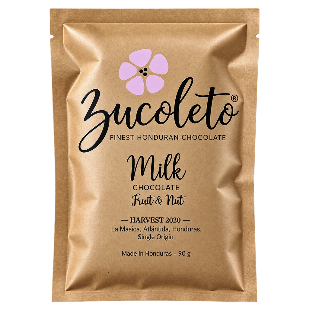 ZUCOLETO MilkChocFruit&Nut 68g
