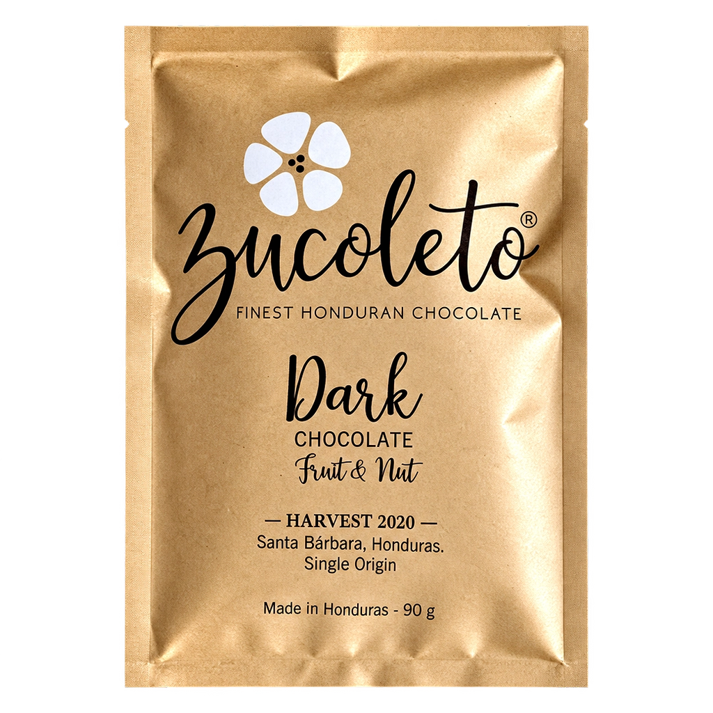 ZUCOLETO DarkChocFruit&Nut 68g