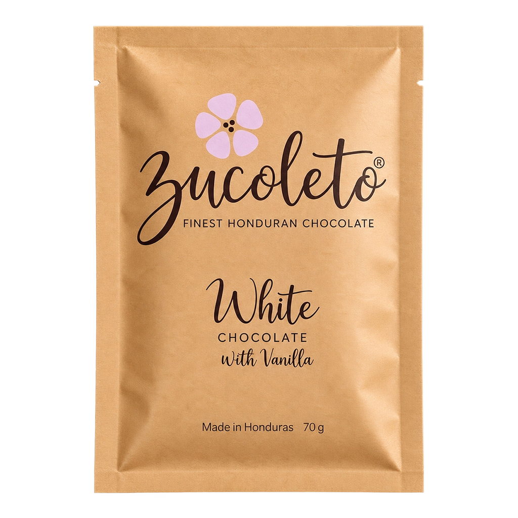 ZUCOLETO WhiteChocRealVani 68g
