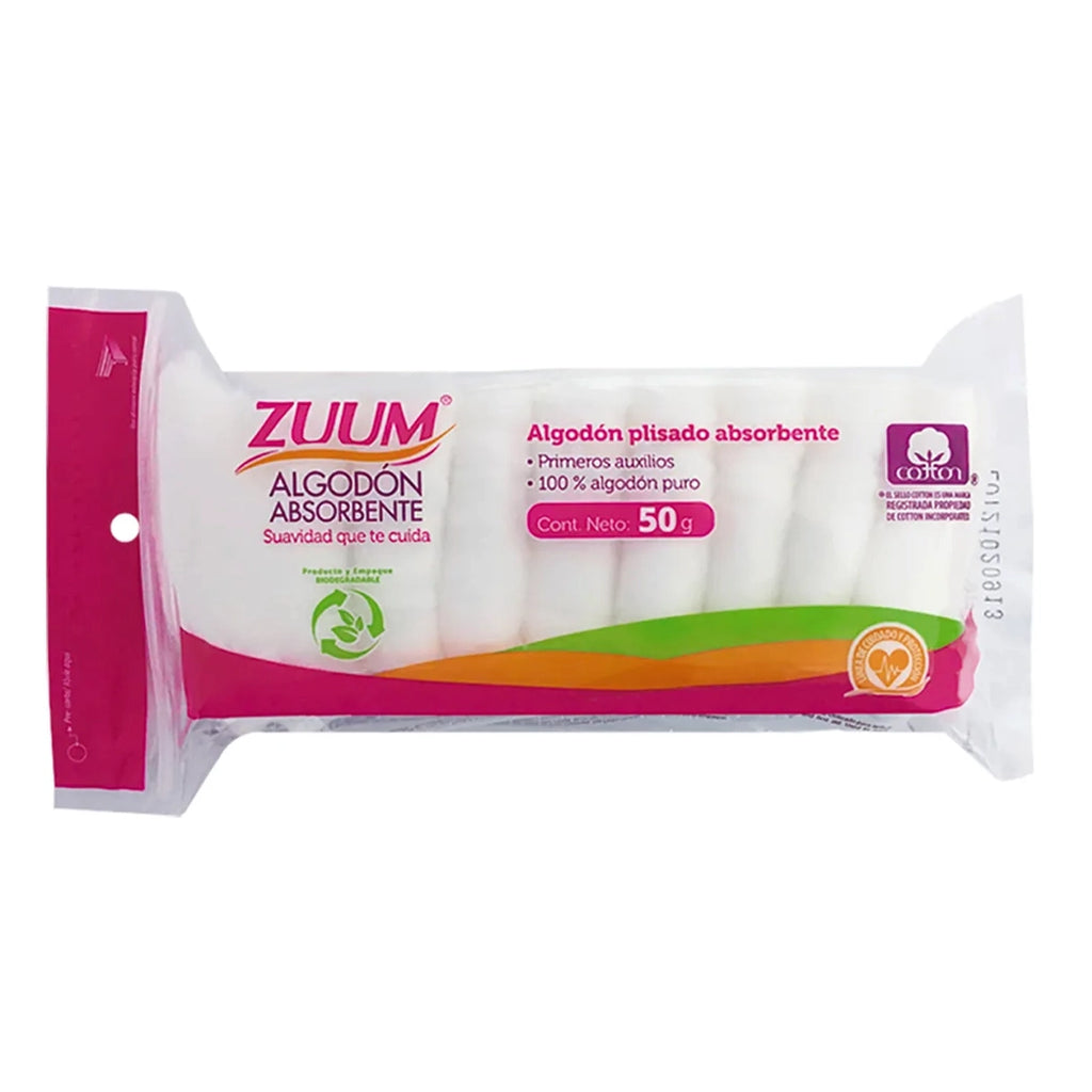 ZUMM Algodon PlisadoAbsorbente