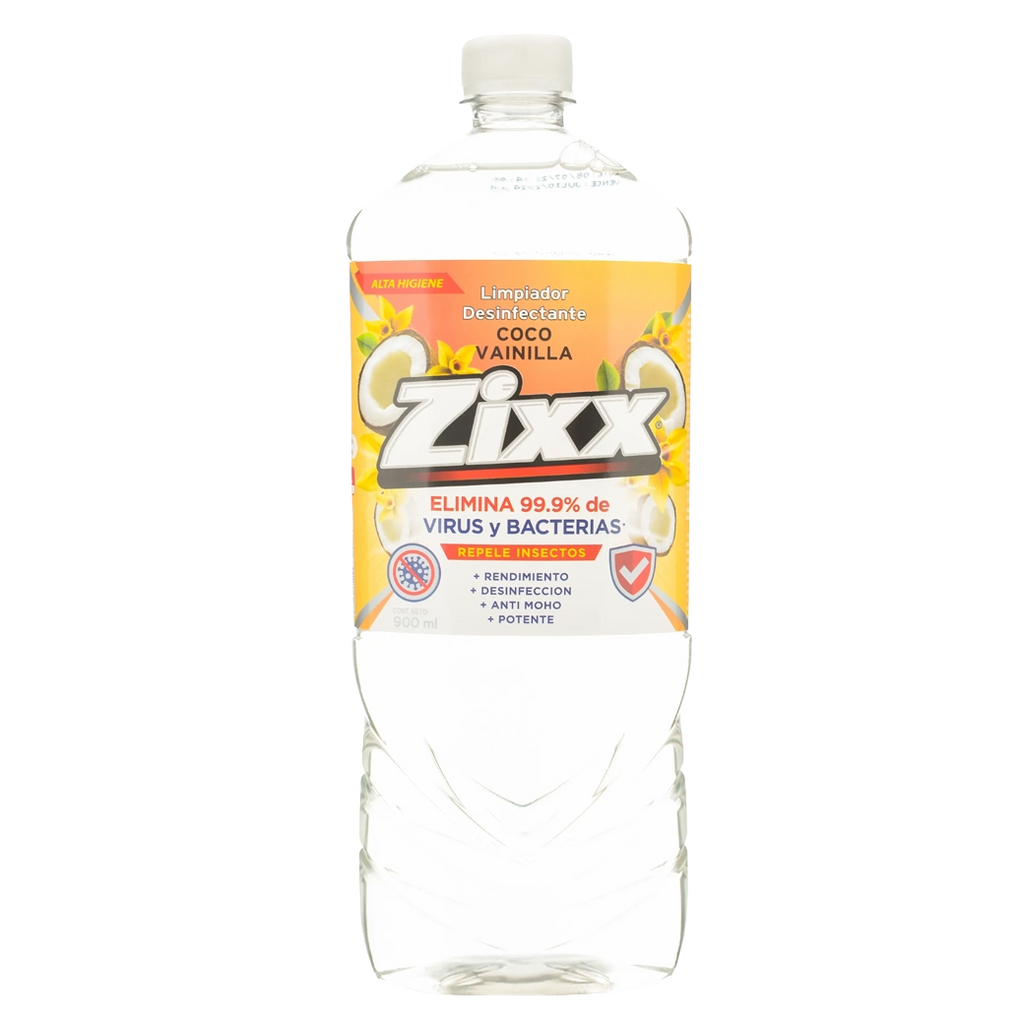 Zixx Desinf CocoVainilla 900 ml