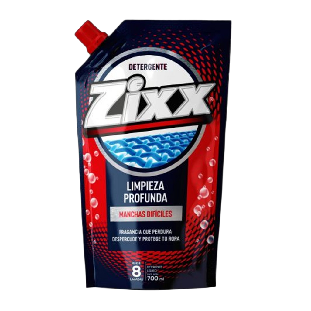 Zixx Deterg Líq Limpieza Prof 700ml
