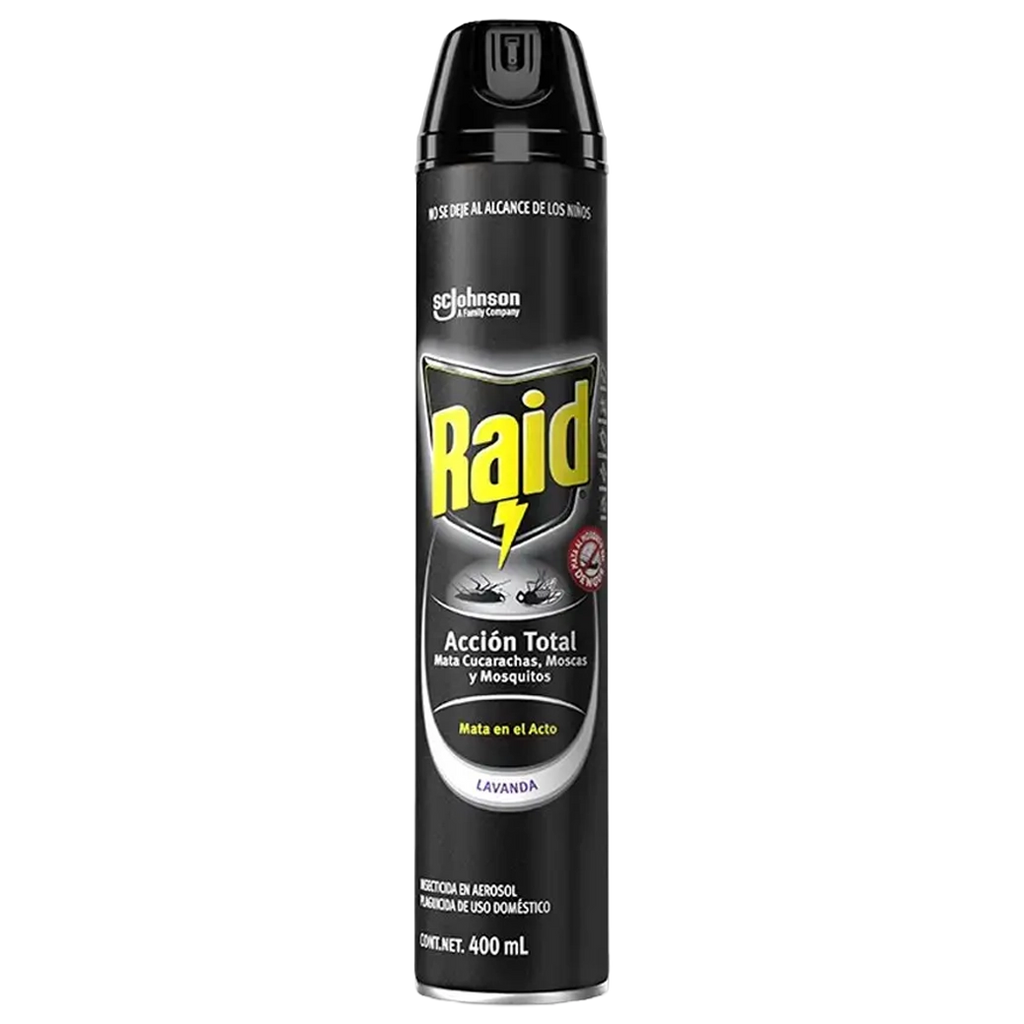 RAID Accion Total 400ml