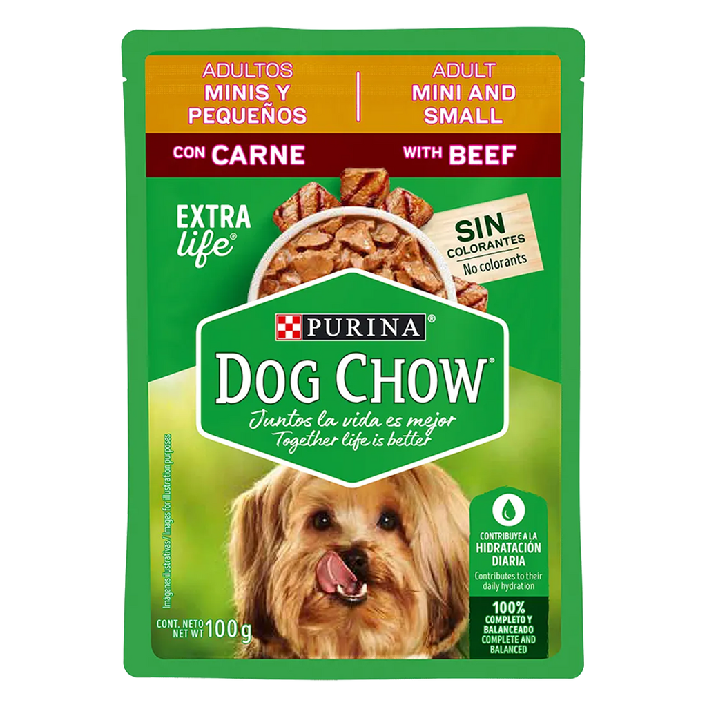 DOG CHOW AdultosRazas Pequeñas 100g