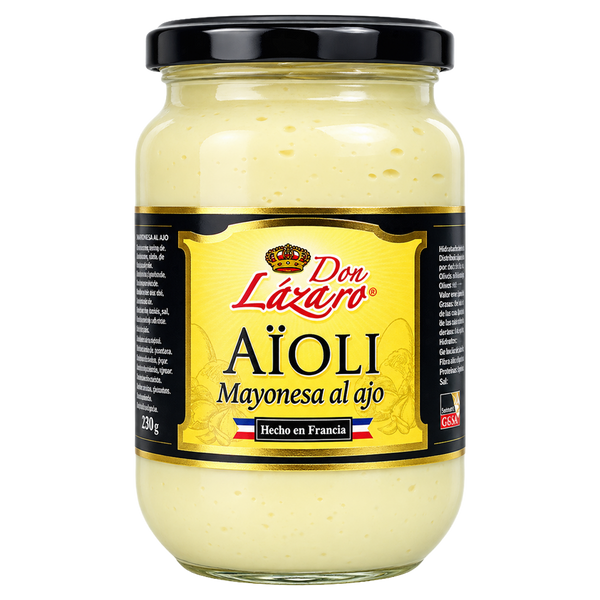 Don Lazaro Mayonesa Ajo 320g