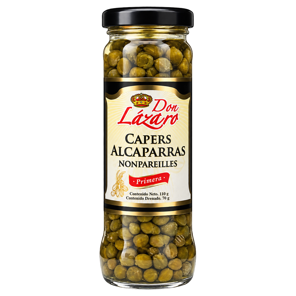 DON LAZARO Alcaparras 100g