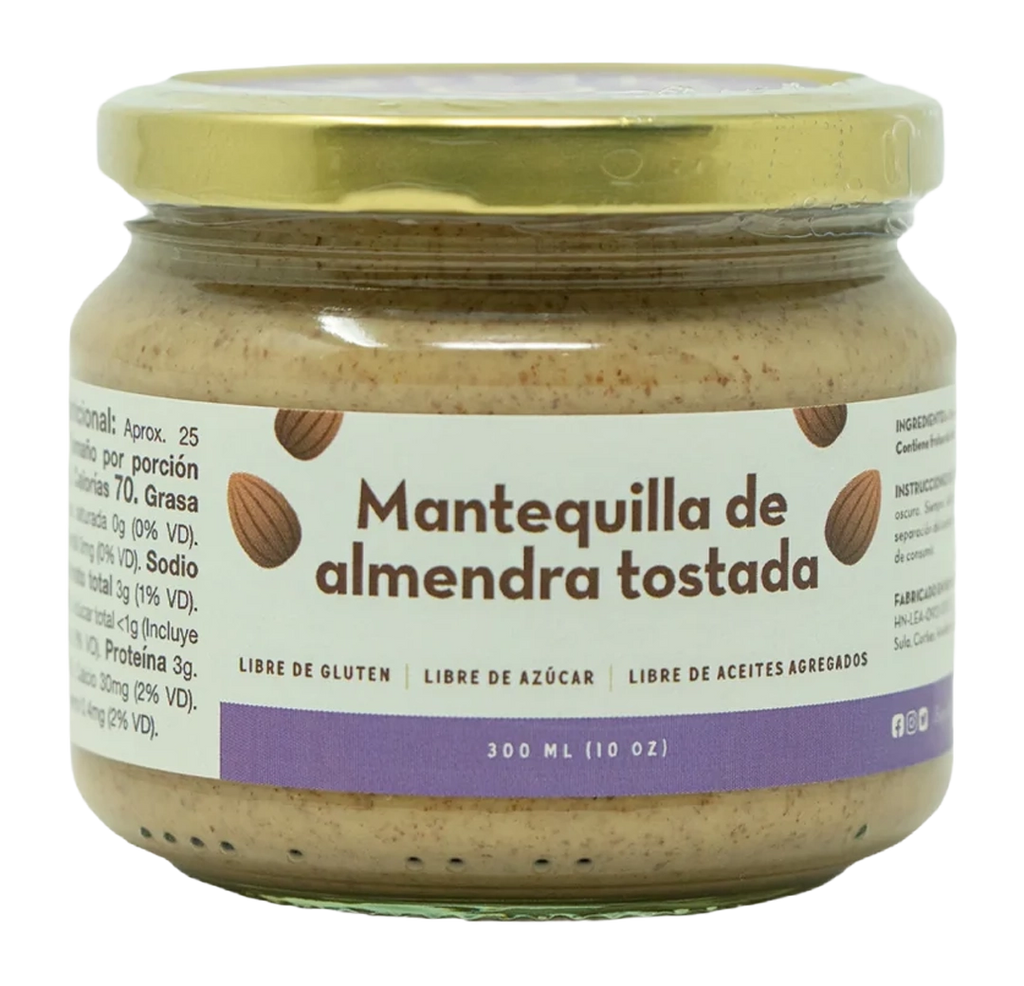 Amasana Mantequilla Almendra 300ml