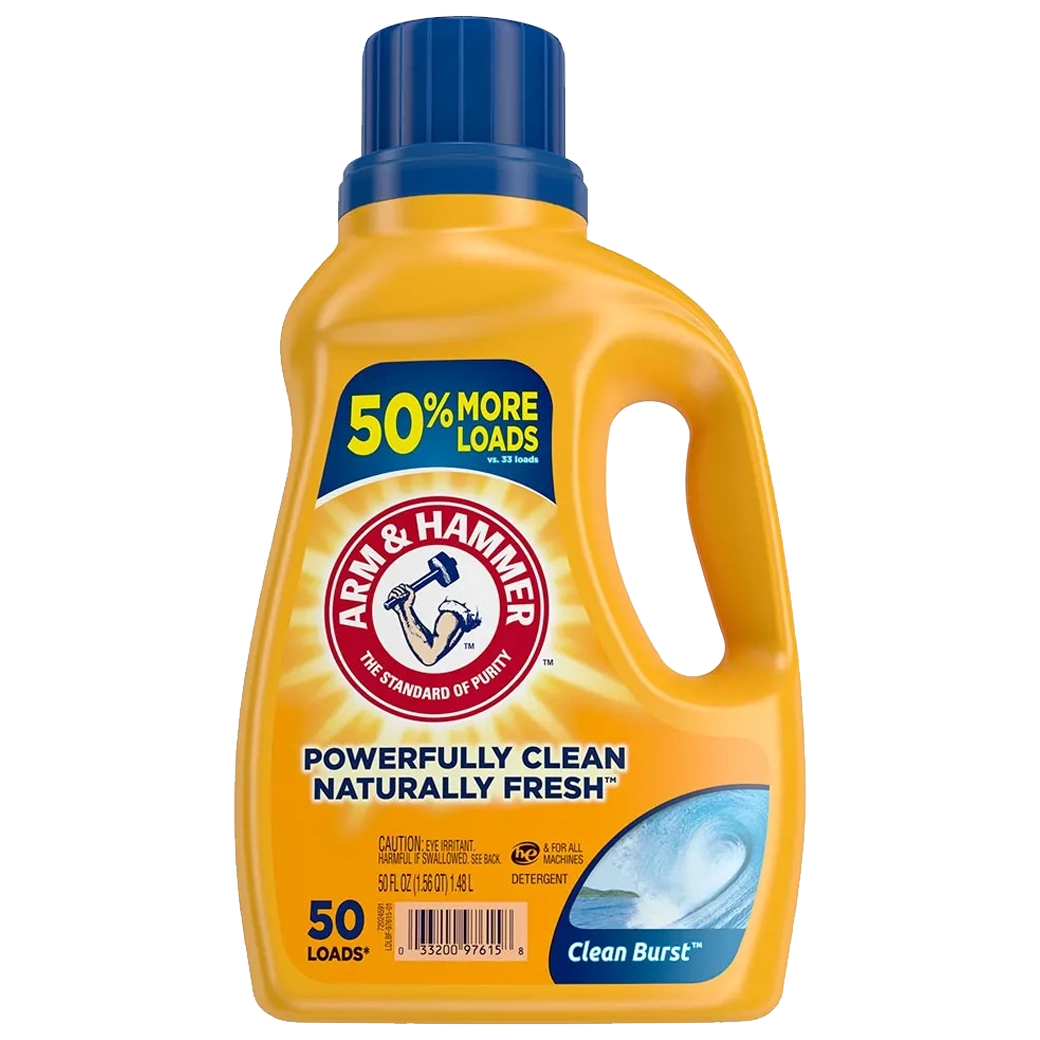 A&H Detergente Liq Powerful 50 oz