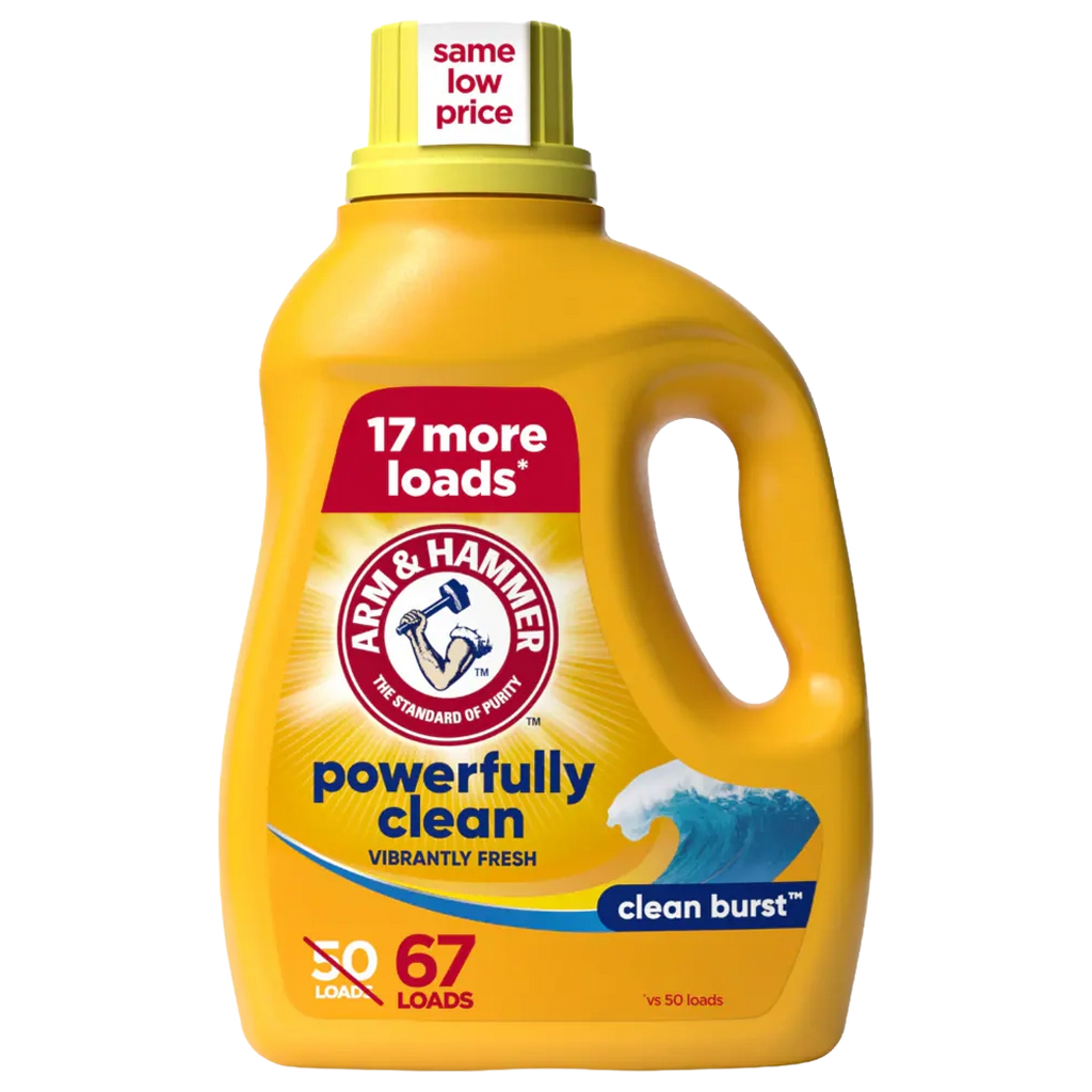 A&H Detergete Clean Burst 67 oz