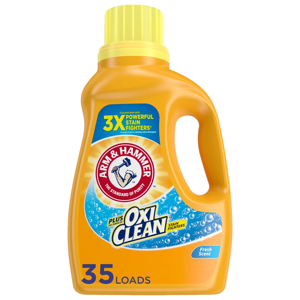 A&H Det. Liq Oxi Clean 45 oz