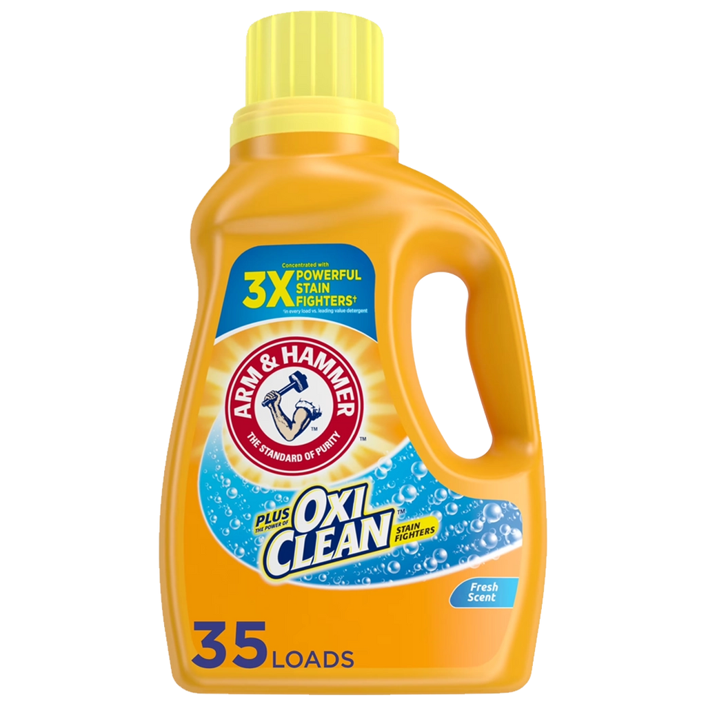 A&H Det. Liq Oxi Clean 45 oz