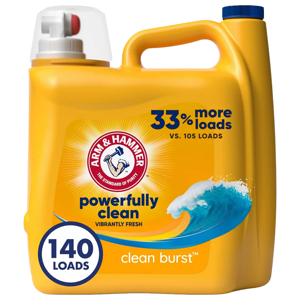 A&H Deterg Powerfully Clean 140 oz