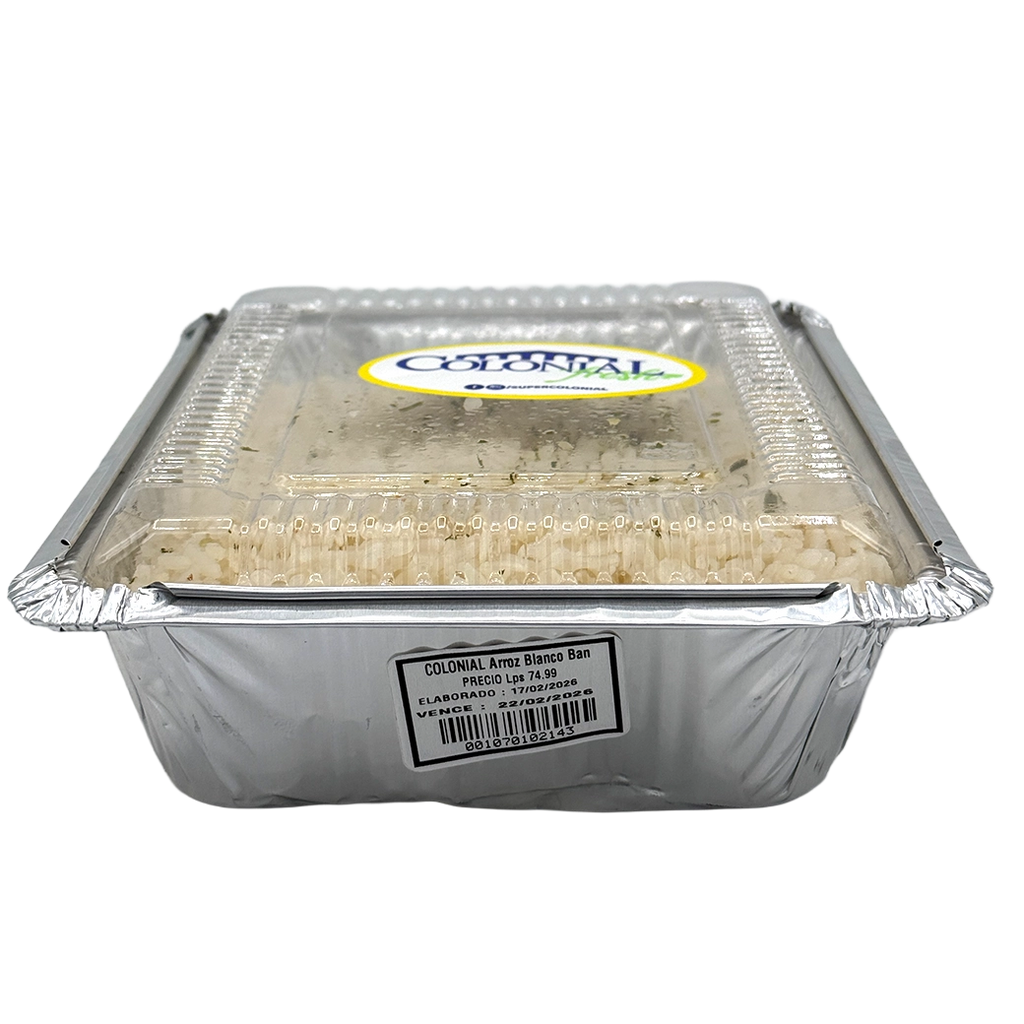 COLONIAL Arroz Blanco Ban