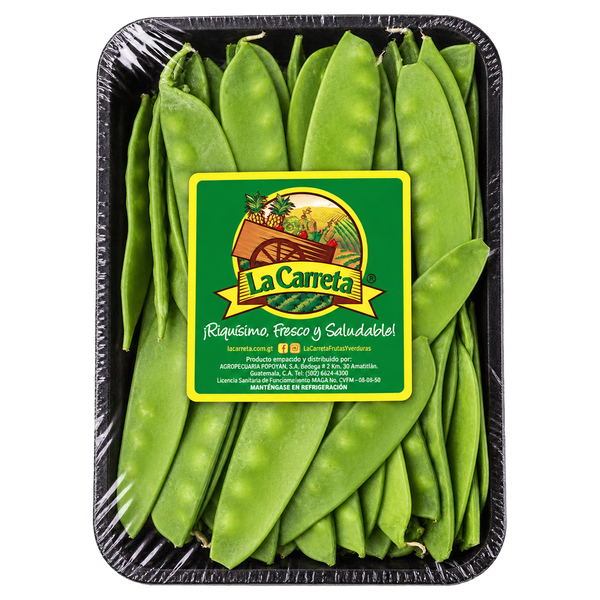 LA CARRETA ArvejaChinaBand 1Lb