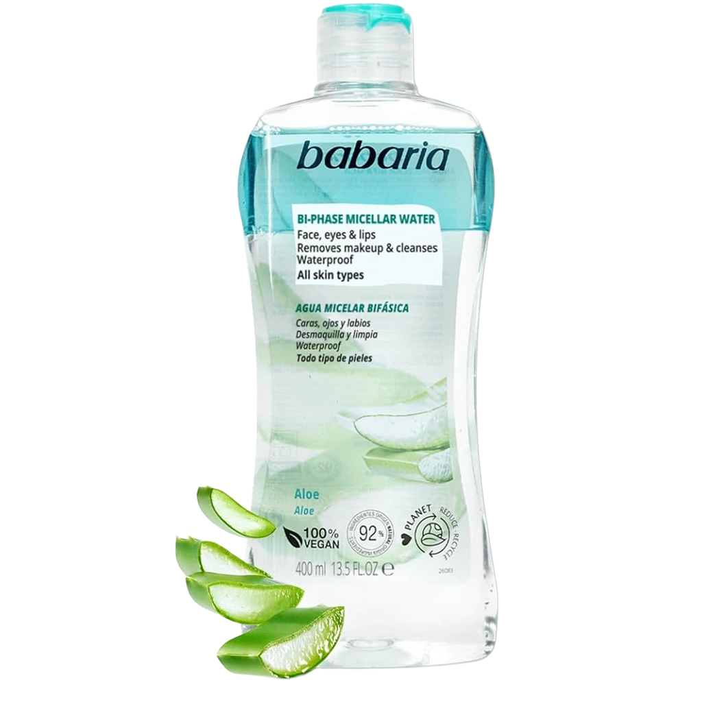 BABARIA Agua Micelar Desma Aloe 400