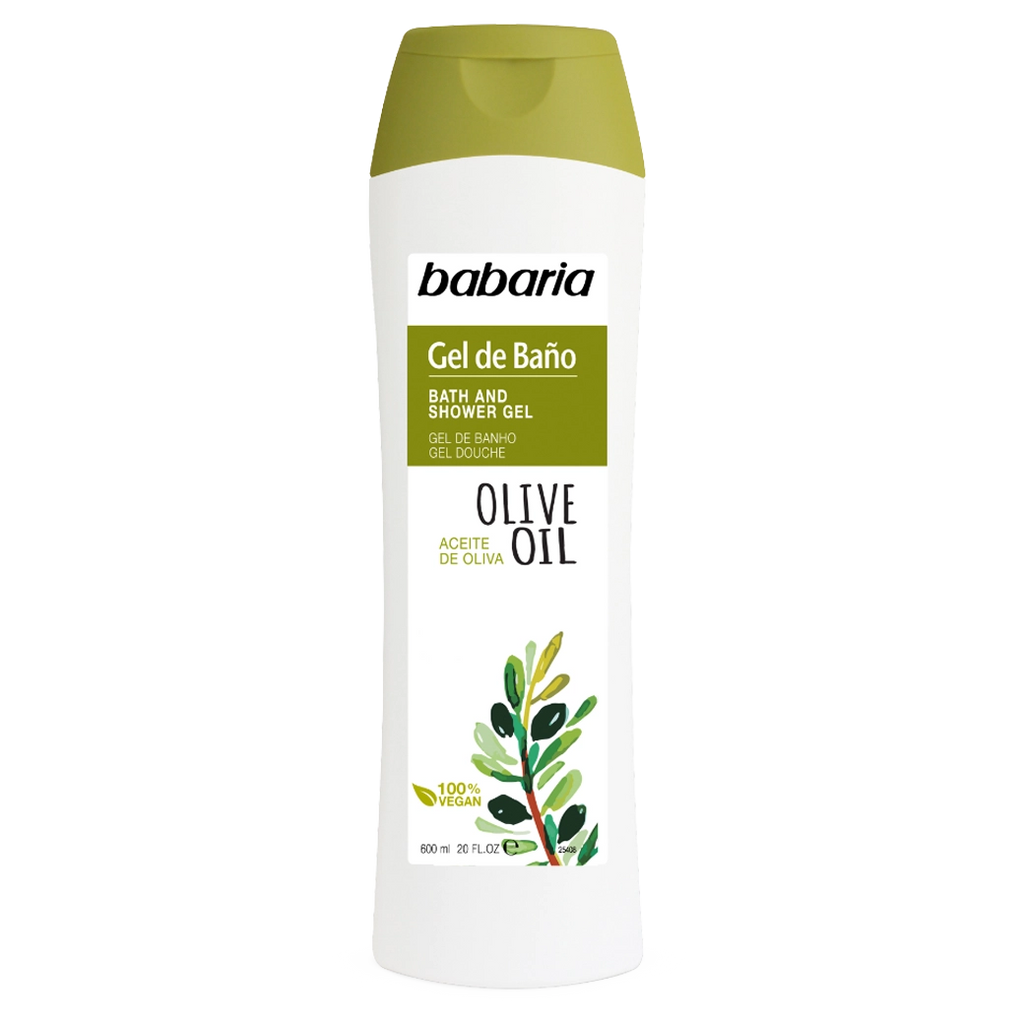 BABARIA Crema BodyMilk Oliva 400ML