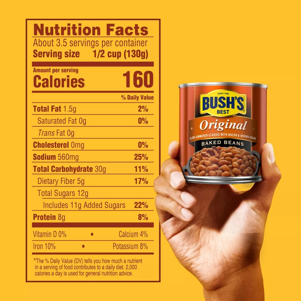 BUSH BEST Original BakeBea 454 g