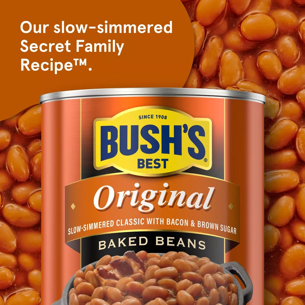 BUSH BEST Original BakeBea 454 g