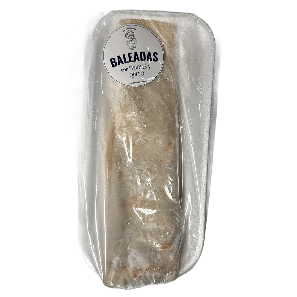Del Chef Baleada Sencilla