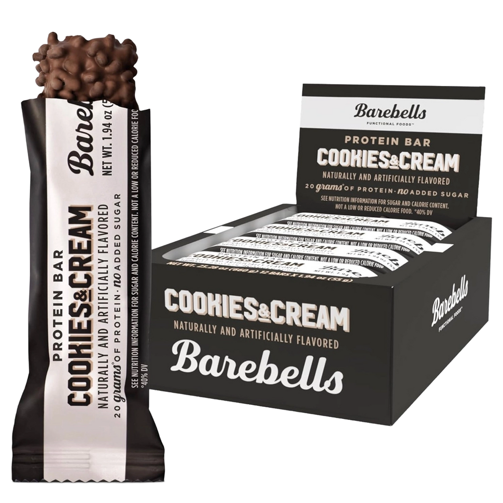 BAREBELLS ProBar Cookie&cre 55g