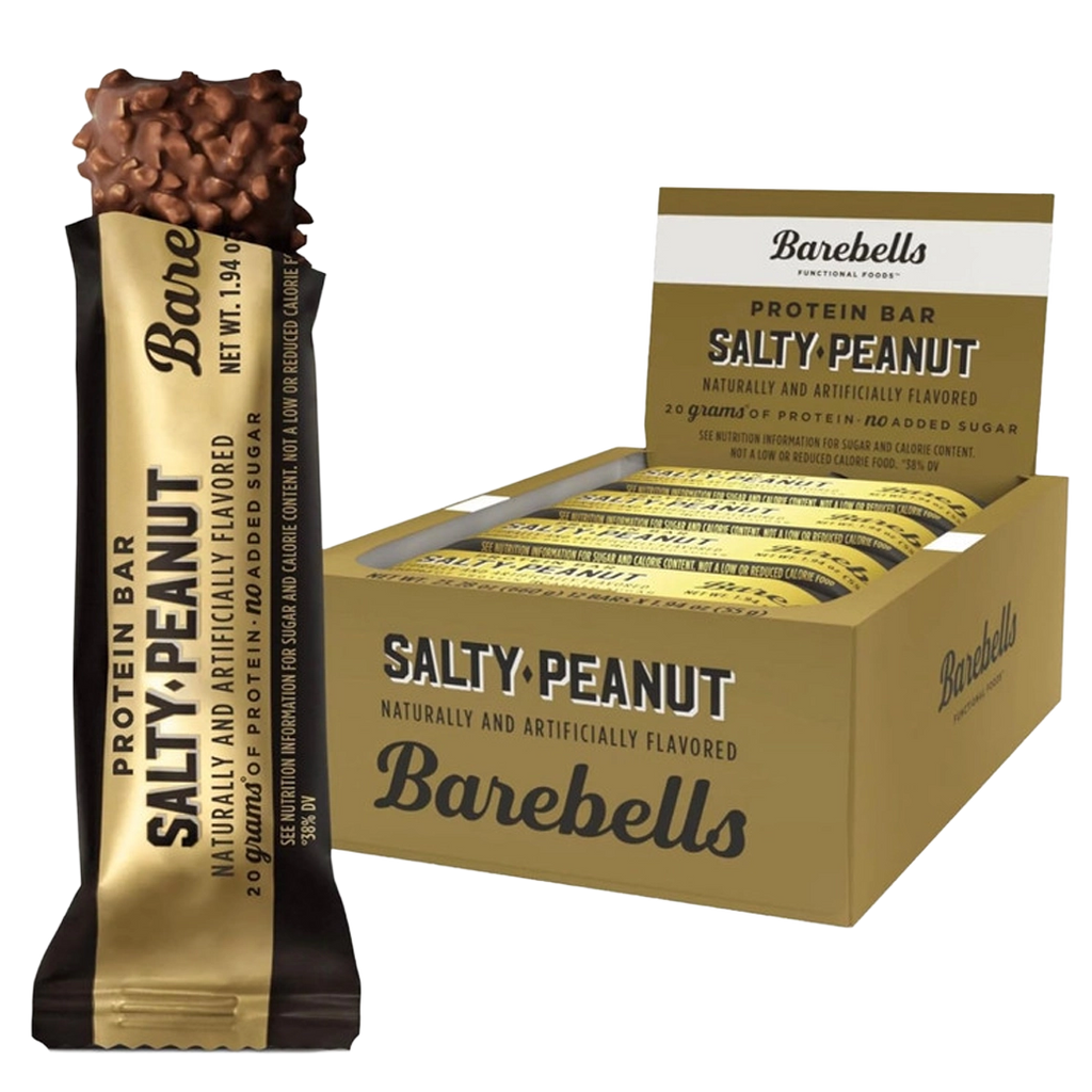 BAREBELLS Salty Peanuts Bars 1.94oz