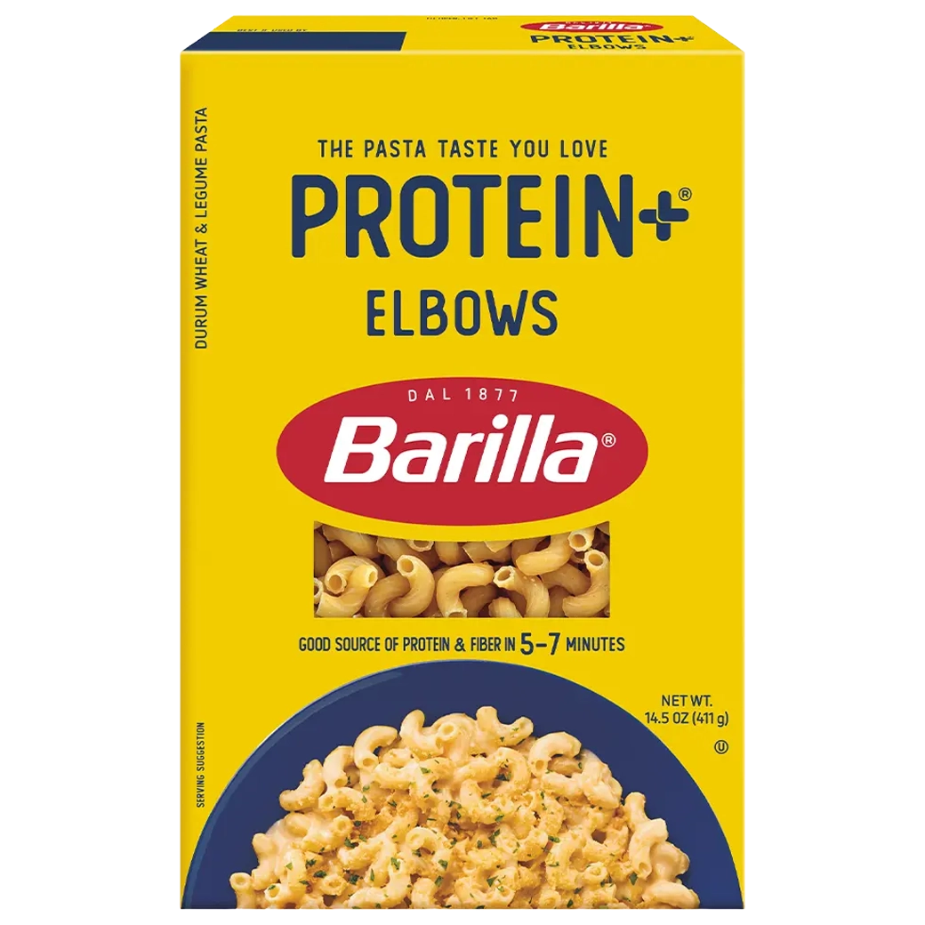 BARILLA Elbows Protein+ 14.5 oz