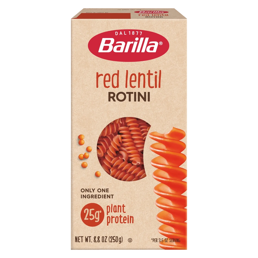 BARILLA Red Lentil Rotini 8.8oz
