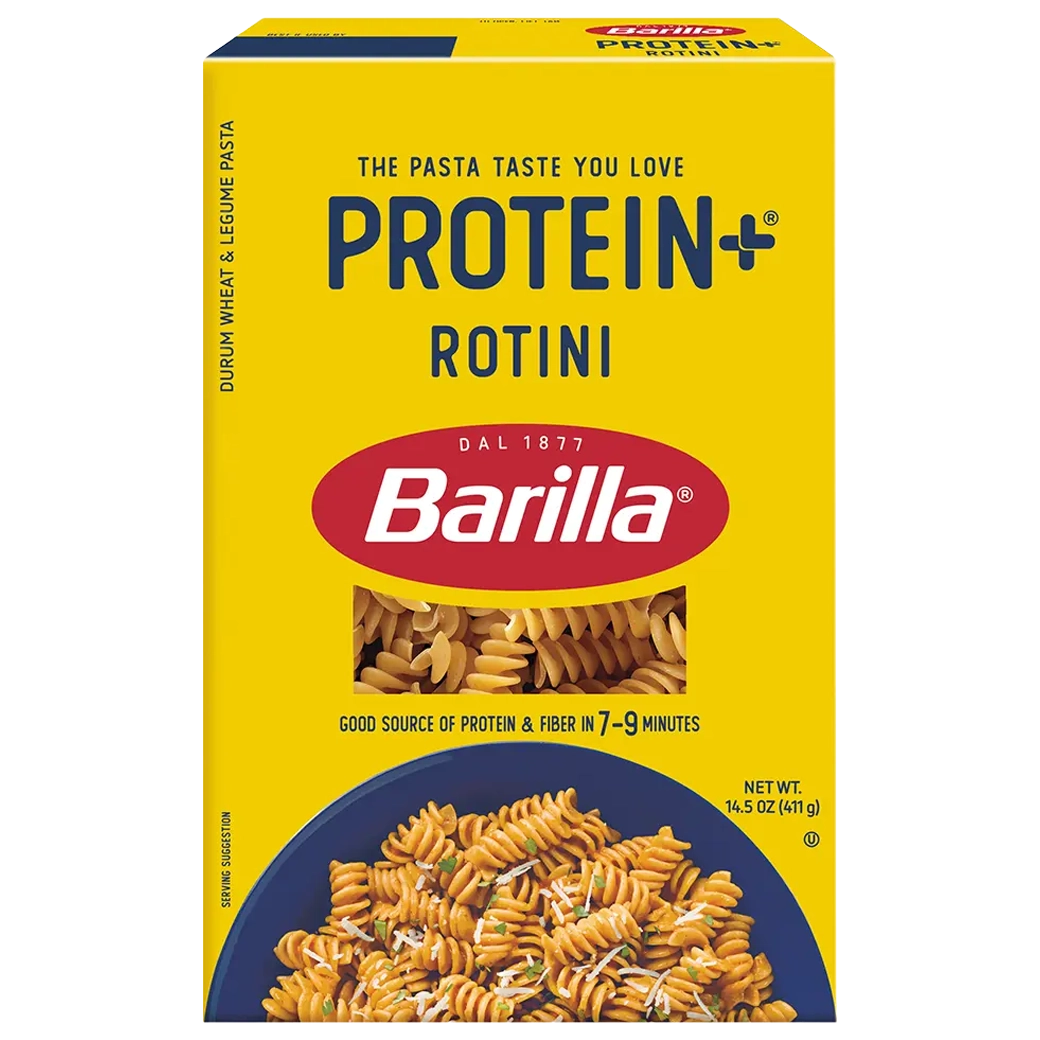 BARILLA Rotini Protein+ 14.5 oz
