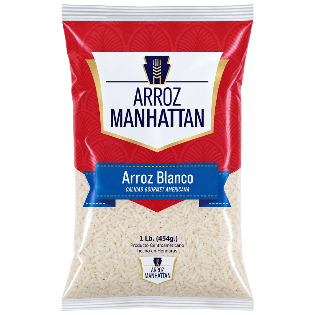 MANHATTAN Arroz Blanco 1Lb