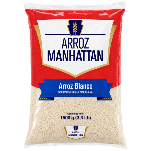 MANHATTAN Arroz Blanco 3.3 LBS
