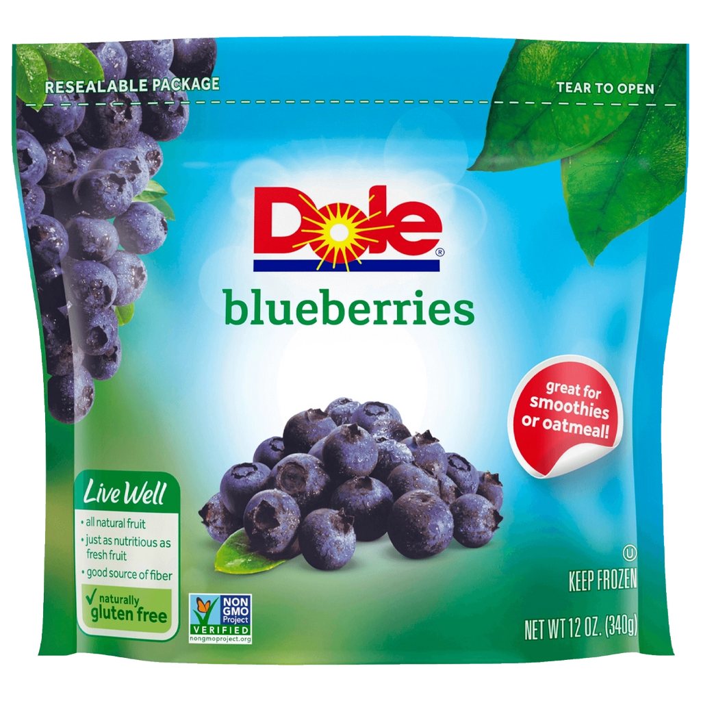 DOLE BlueBerries arandanos 12oz