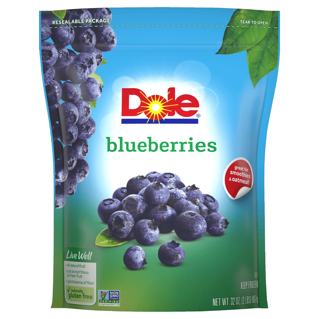DOLE BlueberriesFrozen 32oz
